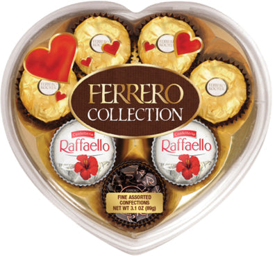 Collection Heart Shelf; 3.1 Ounce; 12 Per Case