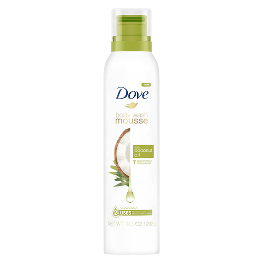 Dove Shower Mousse Coco Oil; 3 Ounces; 3 Per Box; 2 Per Case