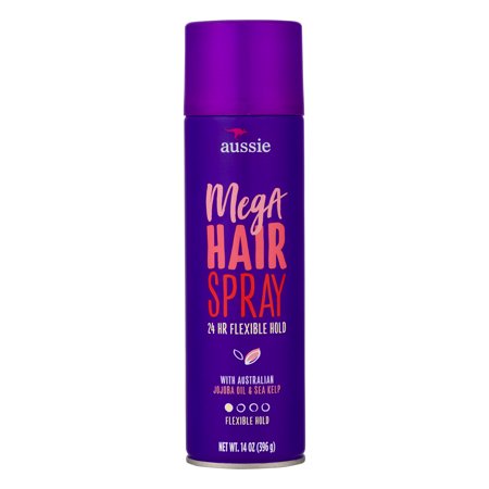 Aussie Hairspray Mega; 14 Ounces; 3 Per Box; 4 Per Case - High Mart Wholesale