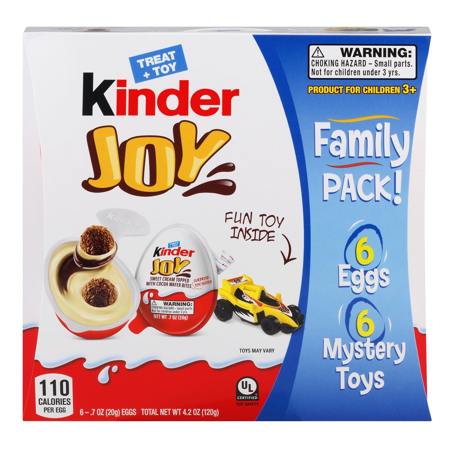 Kinder Joy Multi-Pack; 4.2 Ounce; 10 Per Case