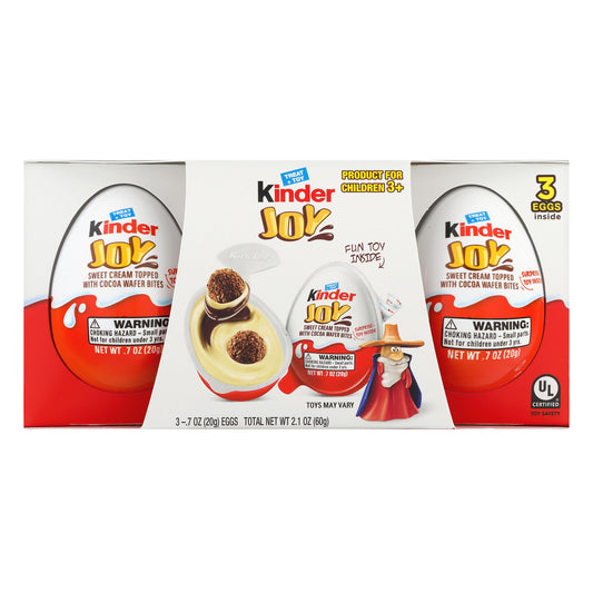 Kinder Joy Multi-Pack; 2.1 Ounce; 10 Per Case