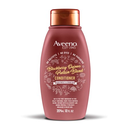 Aveeno Blackberry & Quinoa Blend Conditioner; 354 Milileter; 4 Per Case - High Mart Wholesale