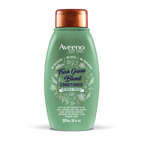 Aveeno Fresh Greens Blend Conditioner; 354 Milileter; 4 Per Case