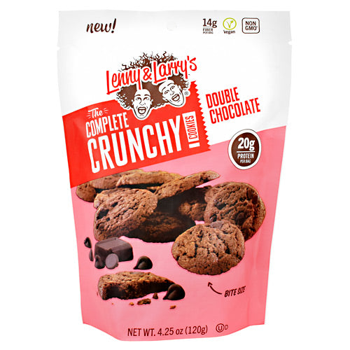 Lenny & Larry's Crunchy Cookie Double Chocolate Crunchy Cookie; 4.25 Ounces; 6 Per Case - High Mart Wholesale
