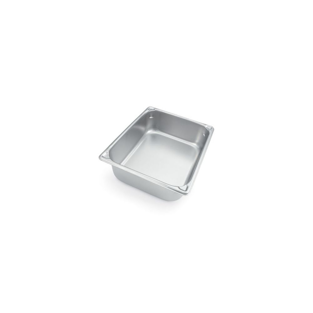 Super Pan Pan Half Size 2.5" Deep Heavy Guage; 6 Each; 1 Per Case