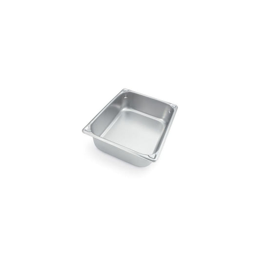 Super Pan Pan Half Size 2.5" Deep Heavy Guage; 6 Each; 1 Per Case