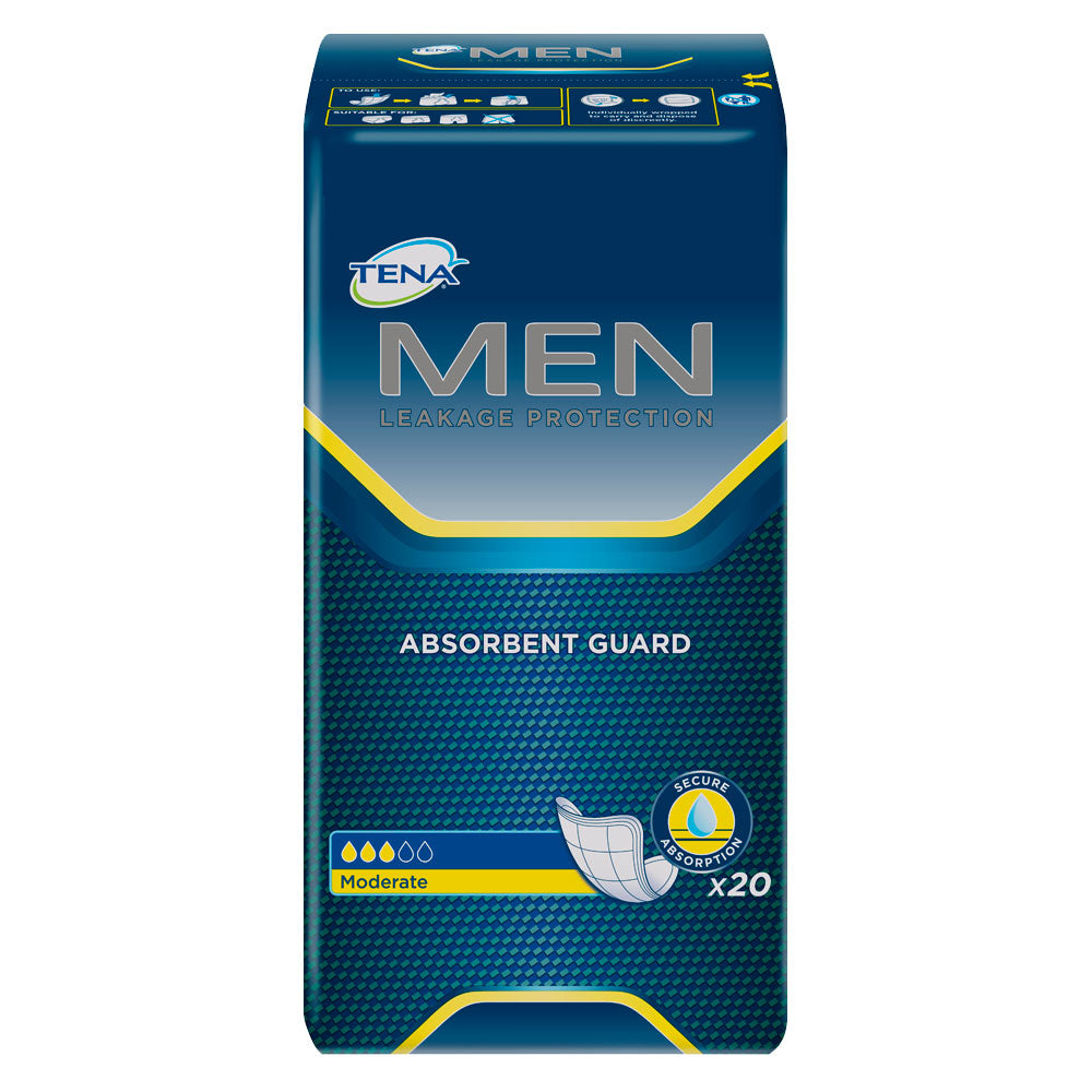 Serenity Absorbent Guard Level Two Men; 20 Count; 3 Per Case - High Mart Wholesale