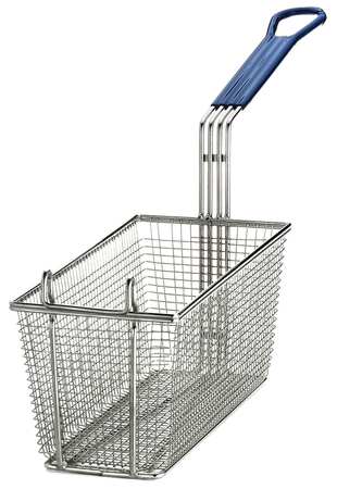 Tablecraft Fry Basket Blue Handle; 1 Each - High Mart Wholesale