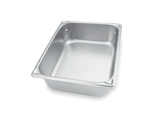 Vollrath Half Size Heavy Gauge Pan 4 Inch; 6 Each; 1 Per Case