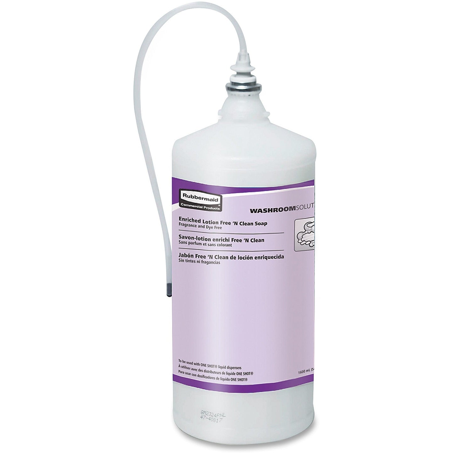 Rubbermaid Commercial Products Lotion Free And Clean; 1 Count; 4 Per Case - High Mart Wholesale