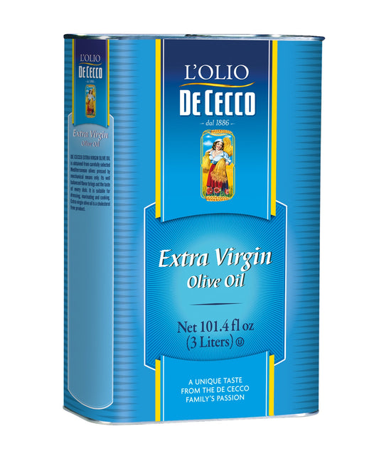 De Cecco Extra Virgin Olive Oil; 101.4 Fluid Ounces; 4 Per Case
