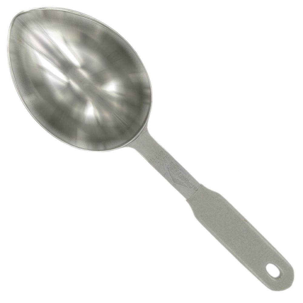 Vollrath Scoop 1/2Oz Cup Oval Medium End; 12 Each; 1 Per Case