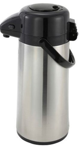 Winco Airpot 2.2 Liter Stainless Steel; 1 Each - High Mart Wholesale