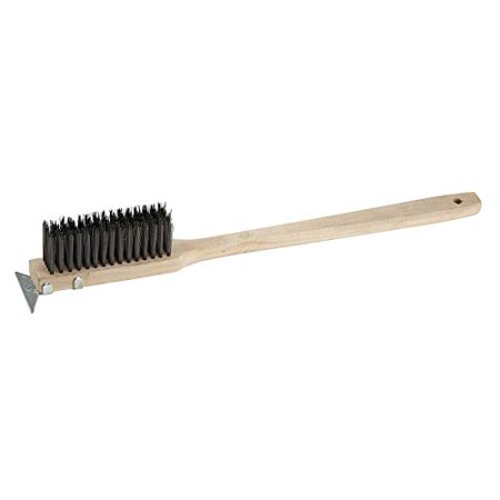 Winco Heavy Duty Wire Brush 20 Inch; 6 Each; 1 Per Case - High Mart Wholesale