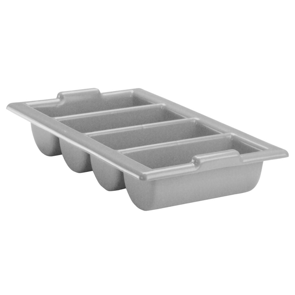 Traex Gray Cutlery Box; 1 Each