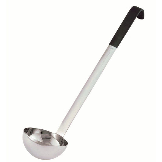 Vollrath 12 Ounce Black Heavy Duty Ladle; 6 Each; 1 Per Case