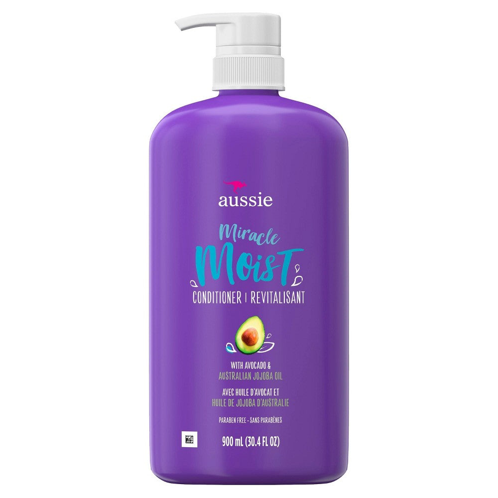 Aussie Conditioner Miracle Moist; 30.4 Fluid Ounces; 4 Per Case - High Mart Wholesale