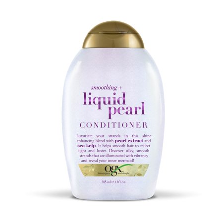 Ogx Liquid Pearl Conditioner; 385 Milileter; 4 Per Case