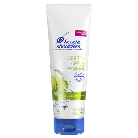 Head & Shoulders Green Apple Conditioner; 10.9 Fluid Ounces; 3 Per Box; 4 Per Case