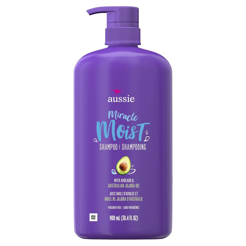 Aussie Shampoo Miracle Moist; 30.4 Fluid Ounces; 4 Per Case - High Mart Wholesale