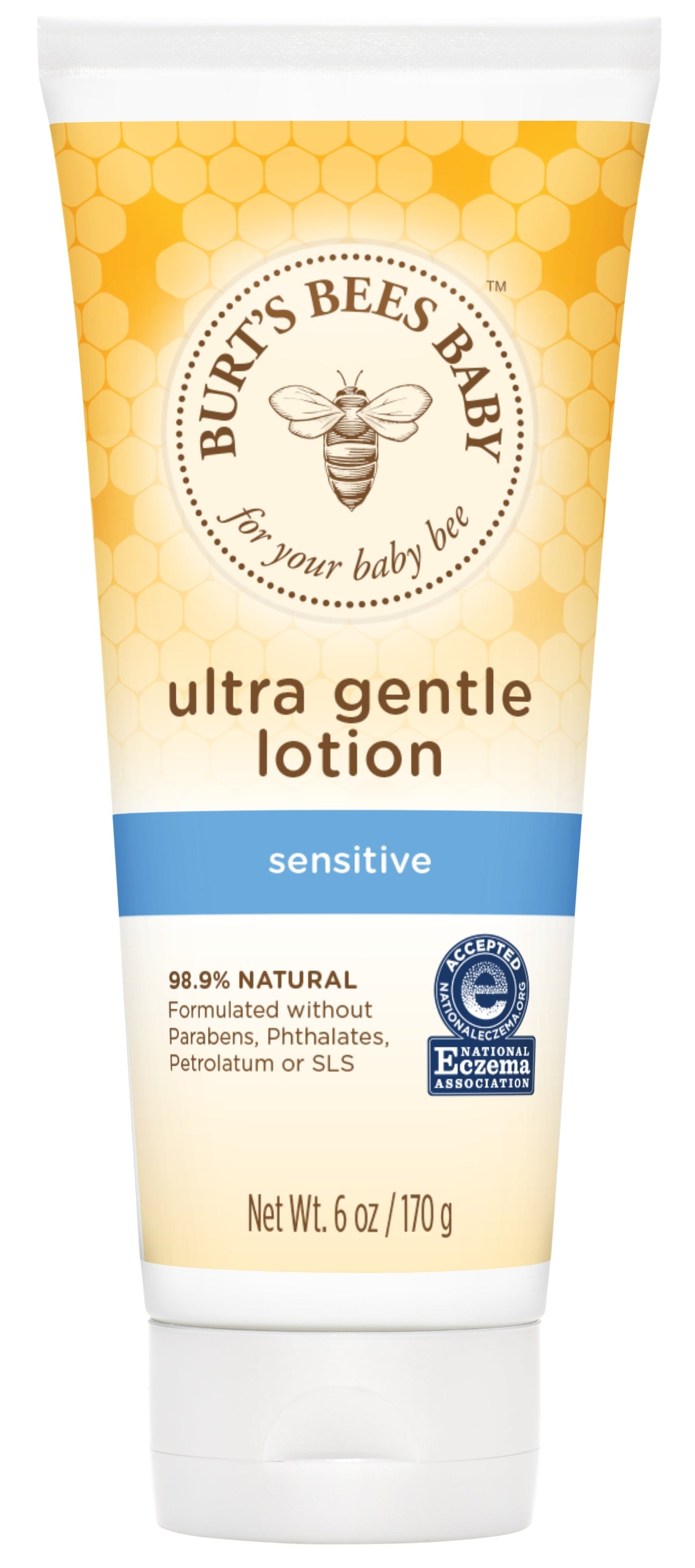 Burt's Bees Baby Ultra Gentle Lotion; 6 Ounces; 3 Per Box; 6 Per Case - High Mart Wholesale