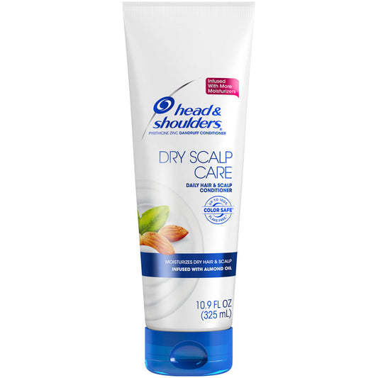 Head & Shoulders Dry Scalp Care; 10.9 Fluid Ounces; 3 Per Box; 4 Per Case