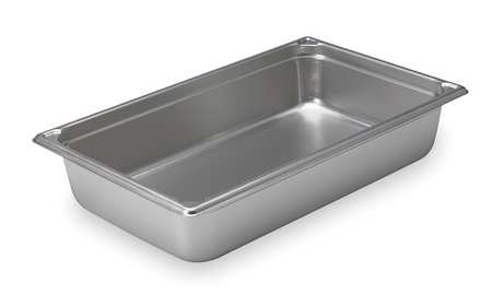 Vollrath Steam Pan Full Size 2.5" Deep; 6 Each; 1 Per Case