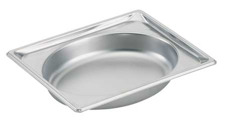 Vollrath Super Shape Stainless Steel Half Oval; 6 Each; 1 Per Case