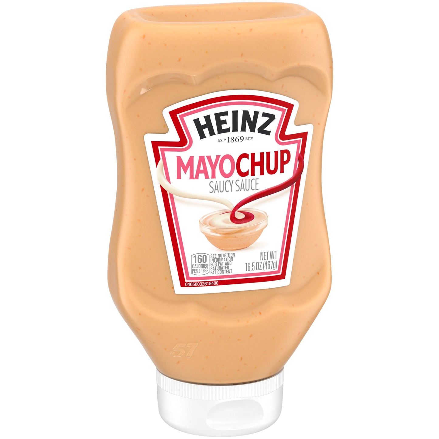 Heinz Mayochup Mayonnaise Bottle; 16.5 Ounce; 8 Per Case