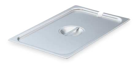 Vollrath Slotted Stainless Steel Cover Pan; 1 Each