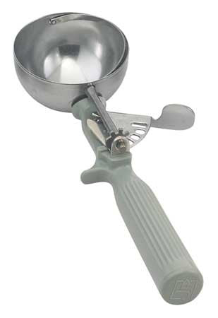 Vollrath Stainless Steel Size 8 Disher; 1 Each