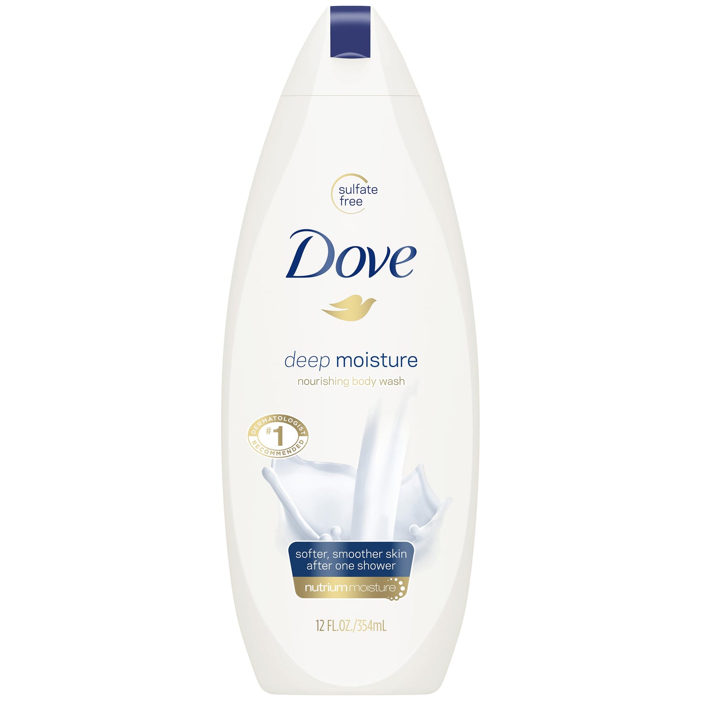 Dove Deep Moisture Body Wash; 11 Ounce; 6 Per Case