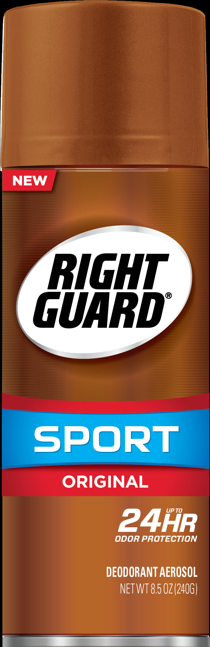 Right Guard Sport Aerosol Deodorant Original; 8.5 Ounces; 3 Per Box; 4 Per Case