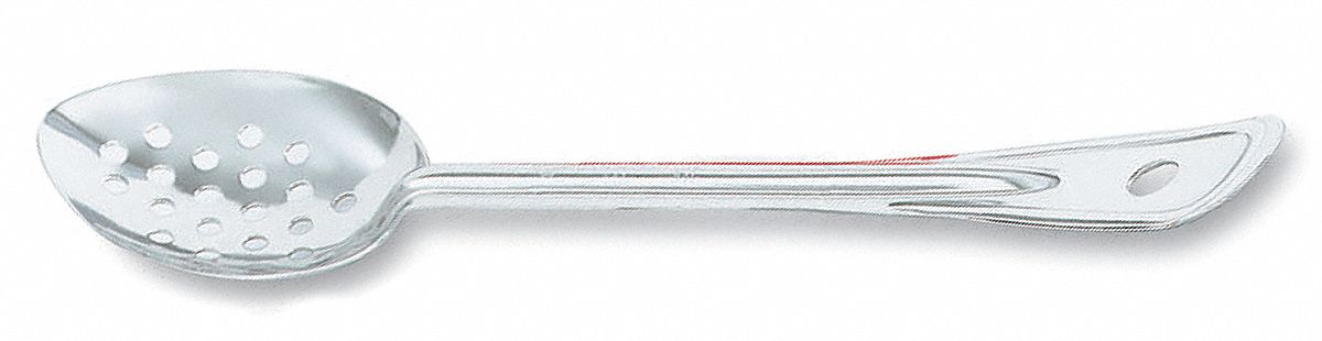 Vollrath Perforated Stainless Steel Serving Spoon; 1 Each