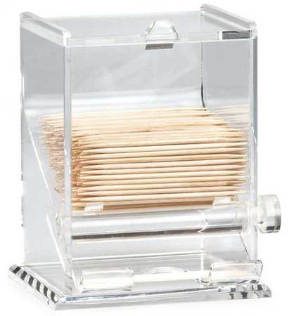 Tablecraft Dispenser Toothpick Acrylic; 6 Each; 1 Per Case - High Mart Wholesale