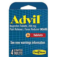 Advil Lil Drug Store Products Trial Advil; 4 Count; 6 Per Box; 96 Per Case - High Mart Wholesale