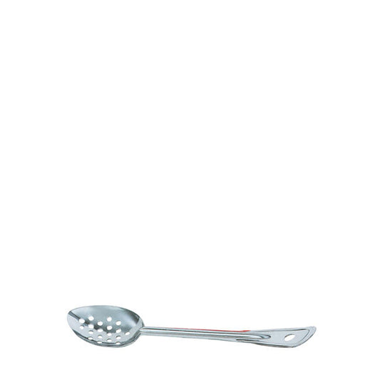 Vollrath 13 Inch Perforated Stainless Steel Serving Spoon; 1 Each