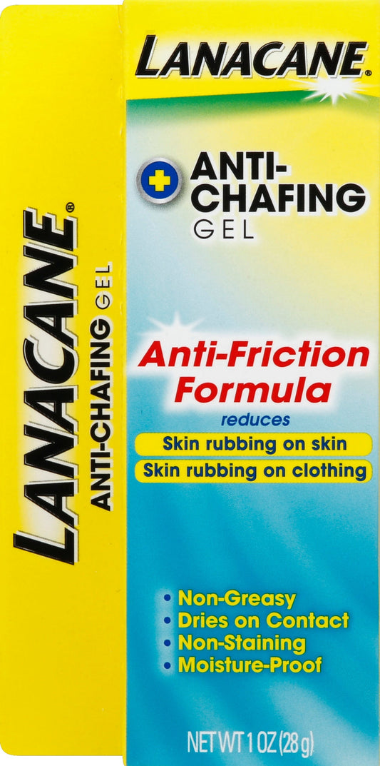 Lanacane Anti-Chafing Gel; 1 Ounce; 24 Per Case - High Mart Wholesale