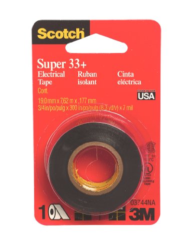 Scotch Electrical Tape; 24 Count; 1 Per Box; 1 Per Case - High Mart Wholesale