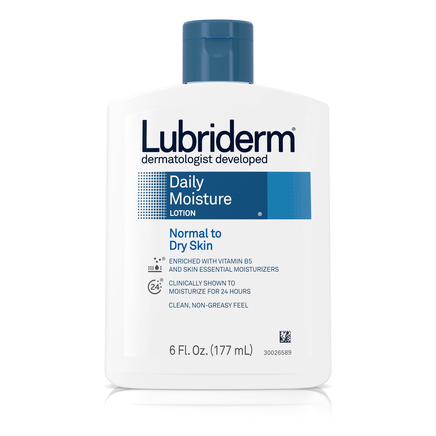 Lubriderm Daily Moisture Lotion 6; 6 Fluid Ounces; 6 Per Box; 2 Per Case - High Mart Wholesale