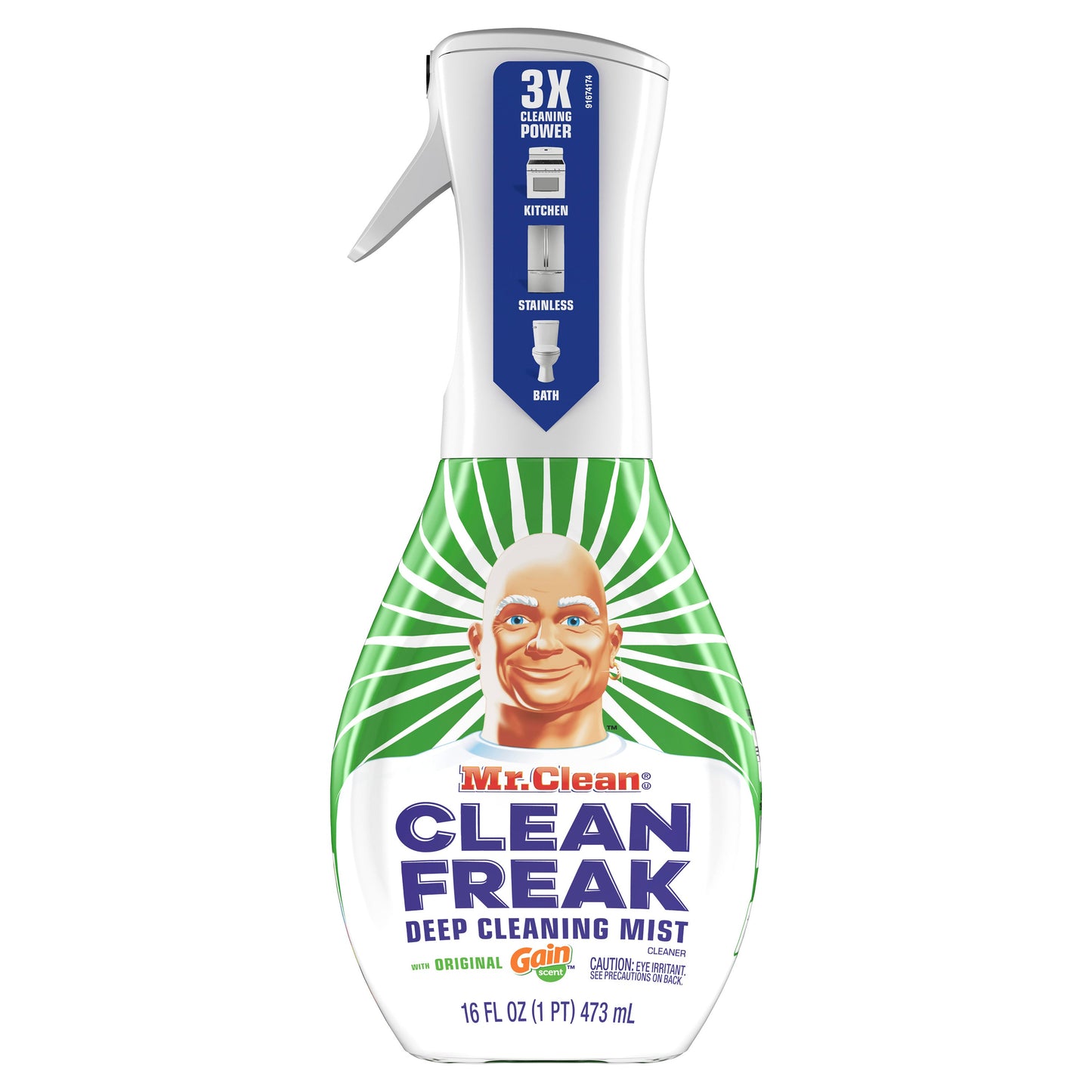 Mr. Clean Deep Cleansing Mist Original Clean Freak; 16 Fluid Ounce; 6 Per Case