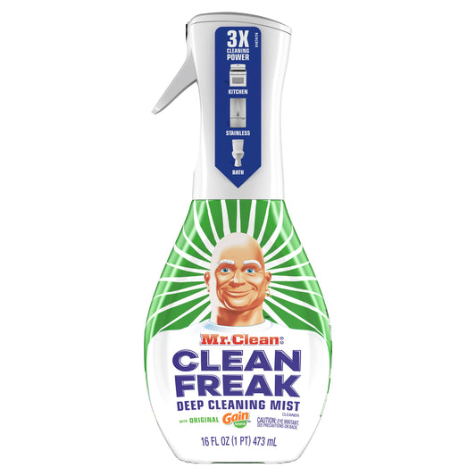 Mr. Clean Deep Cleansing Mist Original Clean Freak; 16 Fluid Ounce; 6 Per Case
