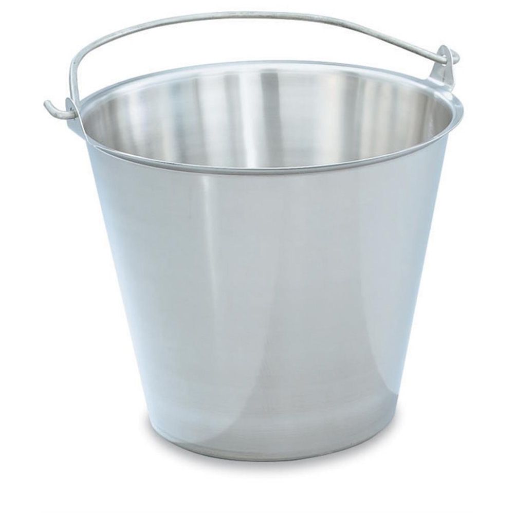 Vollrath Pail Utility Tapered 12.5"; 3 Each; 1 Per Case