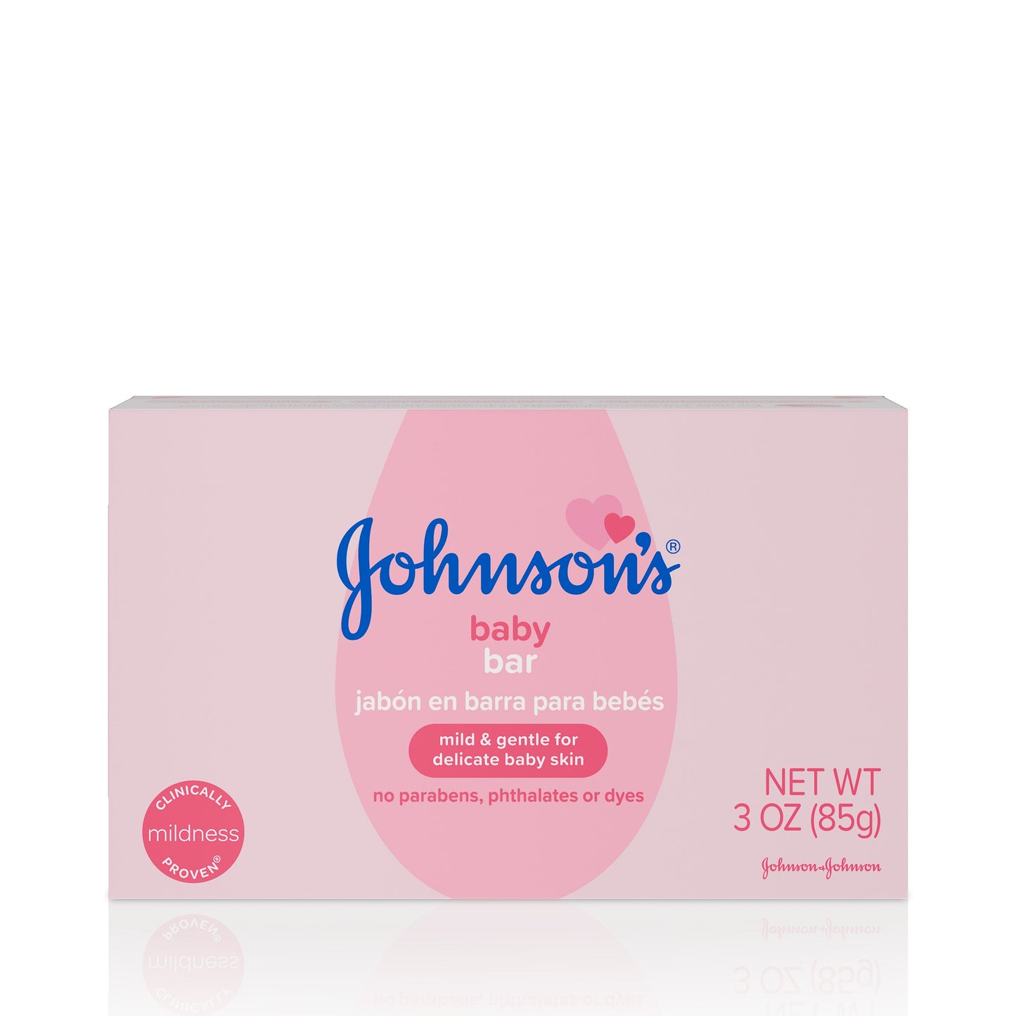 Johnson's Baby Baby Soap Bar; 3 Ounce; 6 Per Box; 4 Per Case