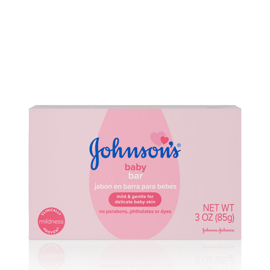 Johnson's Baby Baby Soap Bar; 3 Ounce; 6 Per Box; 4 Per Case
