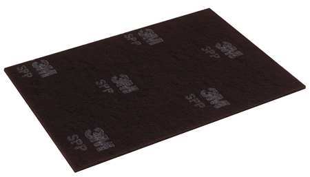 Scotch Brite Surface Preparation Pad; 1 Count; 10 Per Case - High Mart Wholesale