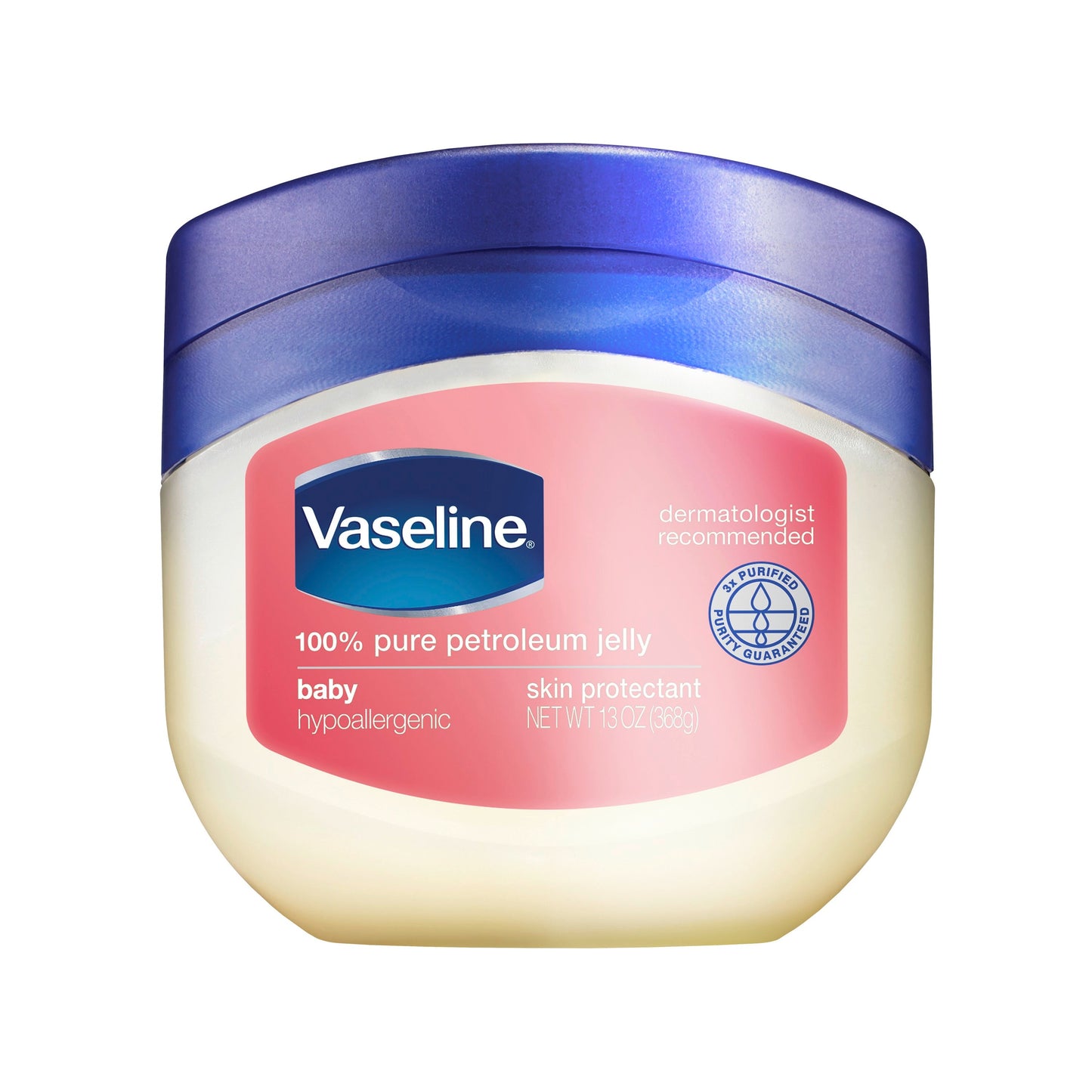 Vaseline Petroleum Jelly Baby Nursery; 13 Ounces; 6 Per Box; 4 Per Case