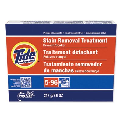 Pgproline Professional Tide Stain Removal Treatment Powder Concentrate; 7.6 Ounce; 14 Per Case