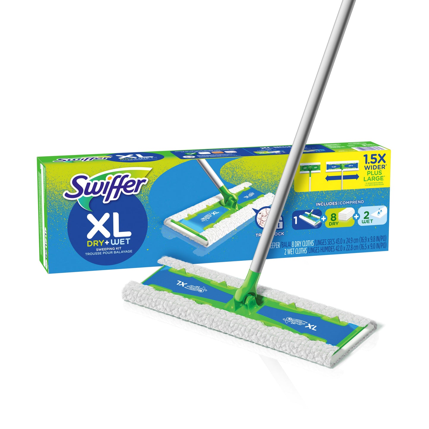 Swiffer Swiffer Sweeper Extra Large; 1 Count; 4 Per Case