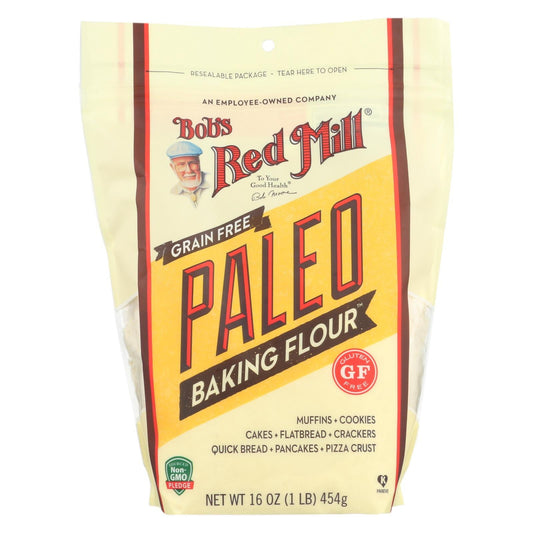 Bob's Red Mill Natural Foods Inc Grain Free Paleo Baking Flour; 16 Ounces; 4 Per Case